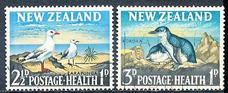 NEW ZEALAND   - 1964   Health Stamps  -  FINE USED