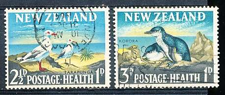 NEW ZEALAND   - 1964   Health Stamps  -  FINE USED