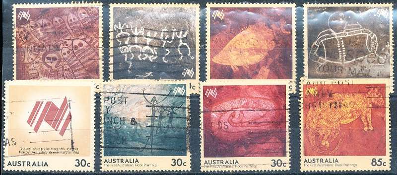 AUSTRALIA  1984 -  Colonization of Australia    SET -   FINE  USED