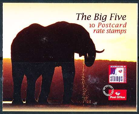 RSA  - 2006  -   BIG FIVE  BOOKLET   24/02/2006  - FINE MINT