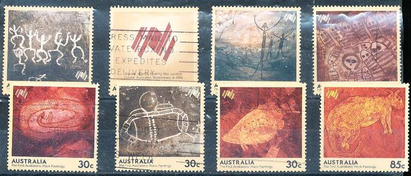 AUSTRALIA  1984 -  Colonization of Australia    SET -   FINE  USED