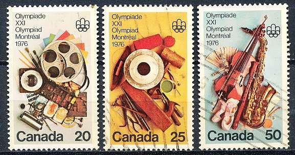CANADA  1976  - Olympic Games - Montreal    FULL  SET -   FINE  USED