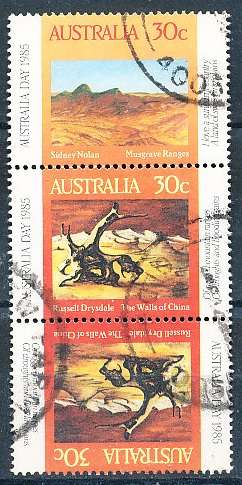 AUSTRALIA  1985 -  Australia Day  SET -   FINE  USED