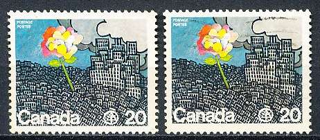 CANADA  1976  -    HABITAT - U.N. Conference -  FINE  MINT and USED