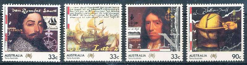 AUSTRALIA  1985 -  Colonization of Australia  SET  -   FINE  MINT