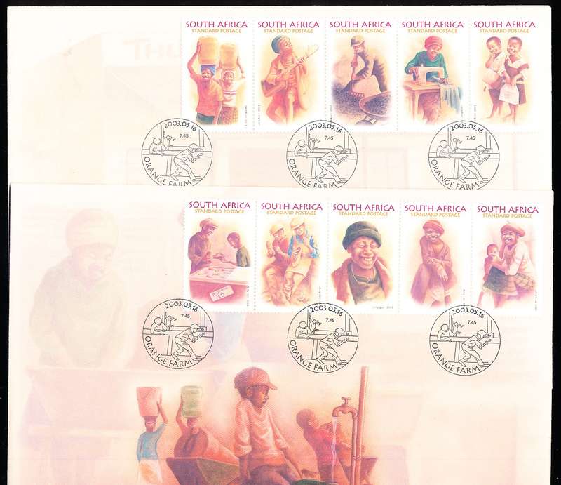 RSA -  2003 -  Informal Settlements    F/D  COVER - FINE  ITEM