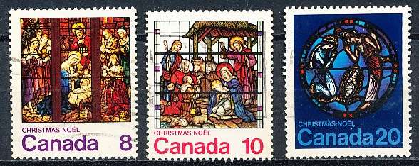 CANADA  1976  -  Christmas FULL  SET -   FINE  USED