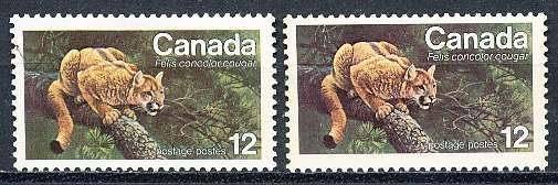 CANADA  1977  -   Endangered Wildlife  -  FINE  MINT and USED