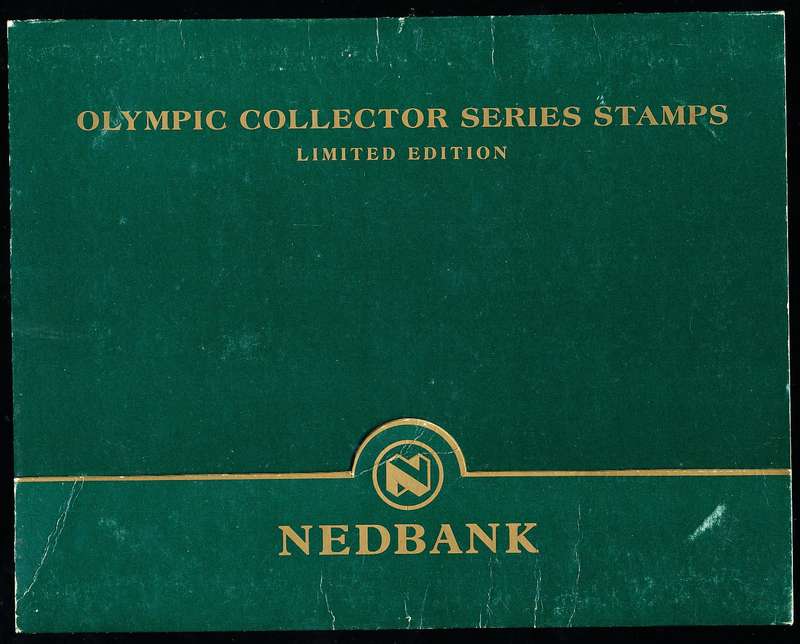RSA   -  1996  -   Olympic Games -  SPECIAL  NEDBANK  FOLDER