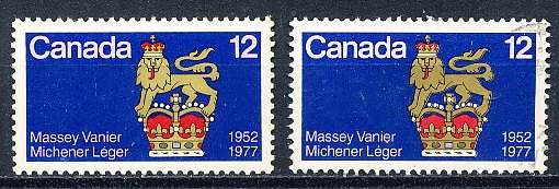 CANADA  1977  -   Anniversaries  -  FINE  MINT and USED