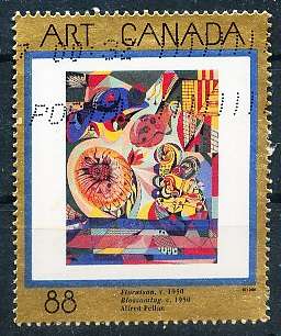 CANADA  1995  -   Canadian Art  -  FINE  USED