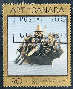 CANADA  1996  -   Canadian Art  -  FINE  USED