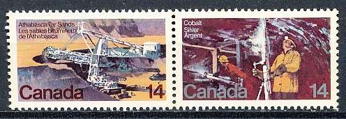 CANADA  1978  -    Resources Development   FULL  SET -  FINE  MINT