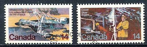CANADA  1978  -    Resources Development   FULL  SET -  FINE  USED