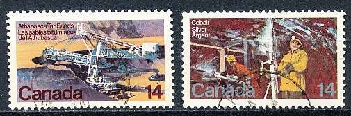 CANADA  1978  -    Resources Development   FULL  SET -  FINE  USED