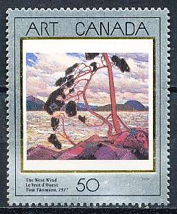 CANADA  1990  -  Canadian Art    -  FINE  MINT