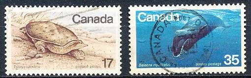 CANADA  1979  -  Endangered Wildlife  FULL  SET -    FINE USED