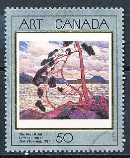 CANADA  1990  -  Canadian Art    -  FINE  USED