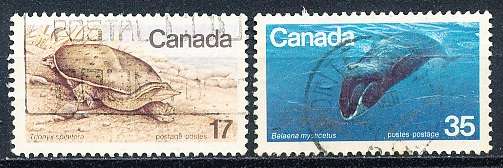 CANADA  1979  -  Endangered Wildlife  FULL  SET -    FINE USED