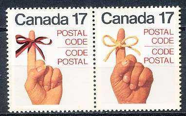 CANADA  1979  -  Postal Code Publicity  FULL  SET -    FINE MINT