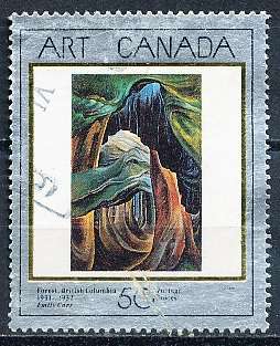 CANADA  1991  -   Canadian Art    -  FINE   USED