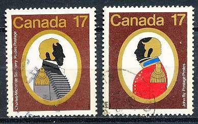CANADA  1979  -  Famous Canadians  FULL  SET -    FINE USED