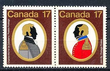 CANADA  1979  -  Famous Canadians  FULL  SET -    FINE MINT