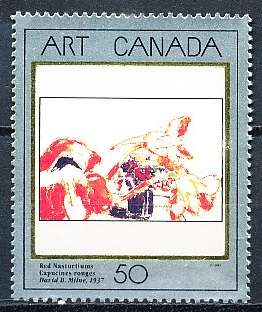 CANADA  1992  -    Canadian Art  -  FINE   MINT