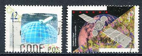 CANADA  1992 -    Space Programme  FULL  SET -  FINE USED