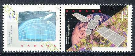 CANADA  1992 -    Space Programme  FULL  SET -  FINE USED