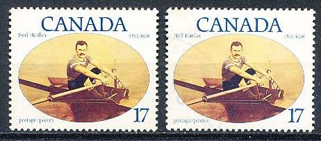 CANADA  1980  - Famous Canadians   -  FINE  MINT and USED