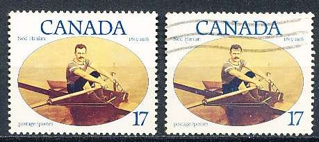 CANADA  1980  - Famous Canadians   -  FINE  MINT and USED
