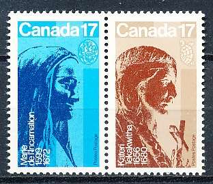 CANADA  1981  -   Statues by Emile Brunet   FULL  SET -   FINE  MINT