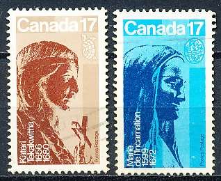 CANADA  1981  -   Statues by Emile Brunet   FULL  SET -   FINE  USED