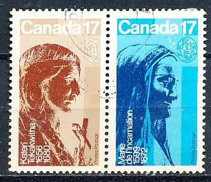 CANADA  1981  -   Statues by Emile Brunet   FULL  SET -   FINE  USED