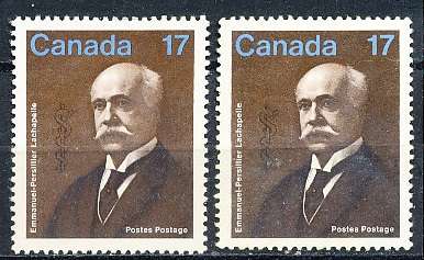 CANADA  1980  -  Dr. Emmanuel-Persillier Lachapelle   -  FINE  MINT and USED