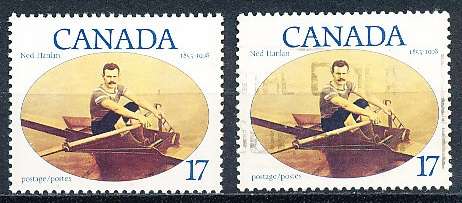 CANADA  1980  - Famous Canadians   -  FINE  MINT and USED