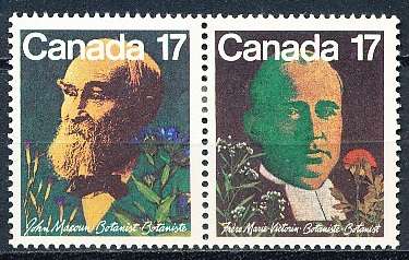 CANADA  1981  -  Canadian Botanists   FULL  SET -  FINE  MINT