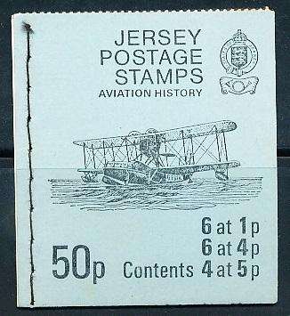 JERSEY   -    COMPLETE   BOOKLET  -   FINE  MINT