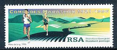 RSA -  1996  -   Comrades Marathon   - FINE  MINT