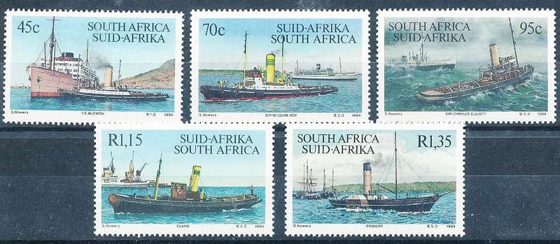 RSA -  1994  - Tugboats   SET  - FINE  MINT