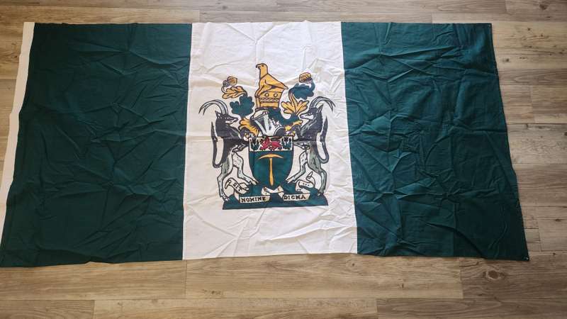 Vintage old Rhodesia flag - 180 x 90cm