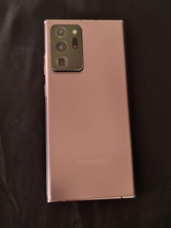 SAMSUNG NOTE 20 ULTRA