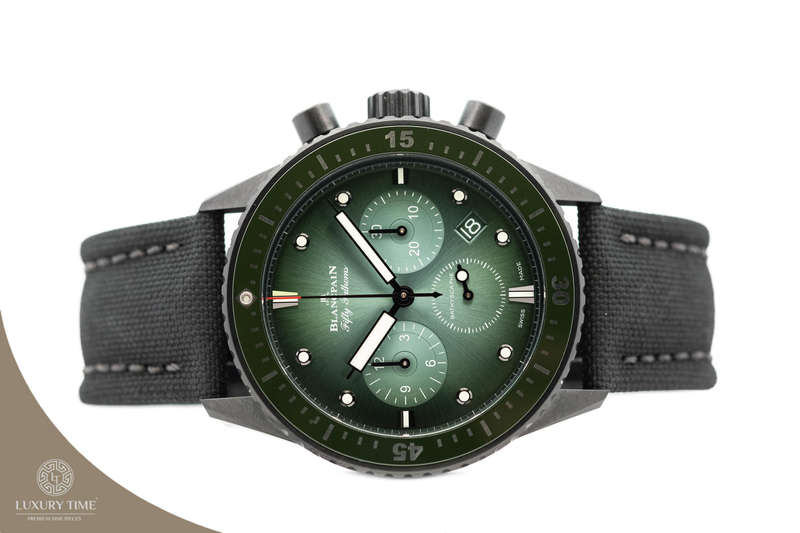 Blancpain Fifty Fathoms Bathyscaphe Flyback Chronograph Men's Watch