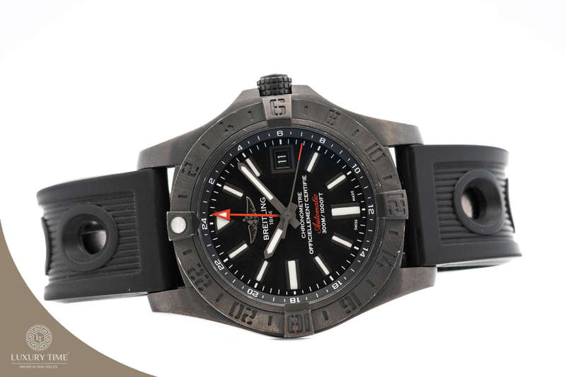 Breitling Avenger II GMT Dial Men's Watch