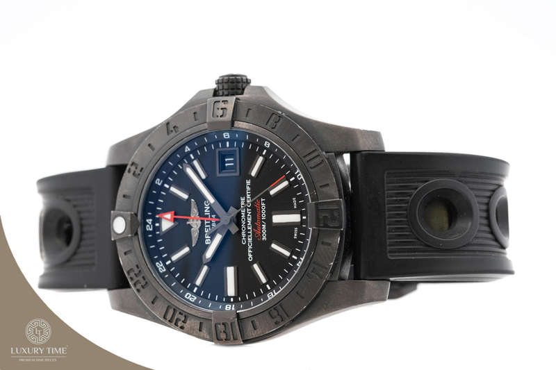 Breitling Avenger II GMT Dial Men's Watch
