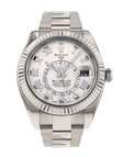 Rolex Sky-Dweller White Gold Mens Watch