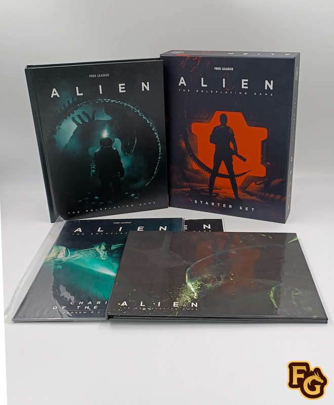 ALIEN: The Roleplaying Game and Core Book