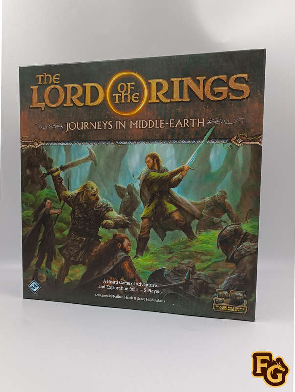 The Lord of the Rings: Journeys in Middle-Earth