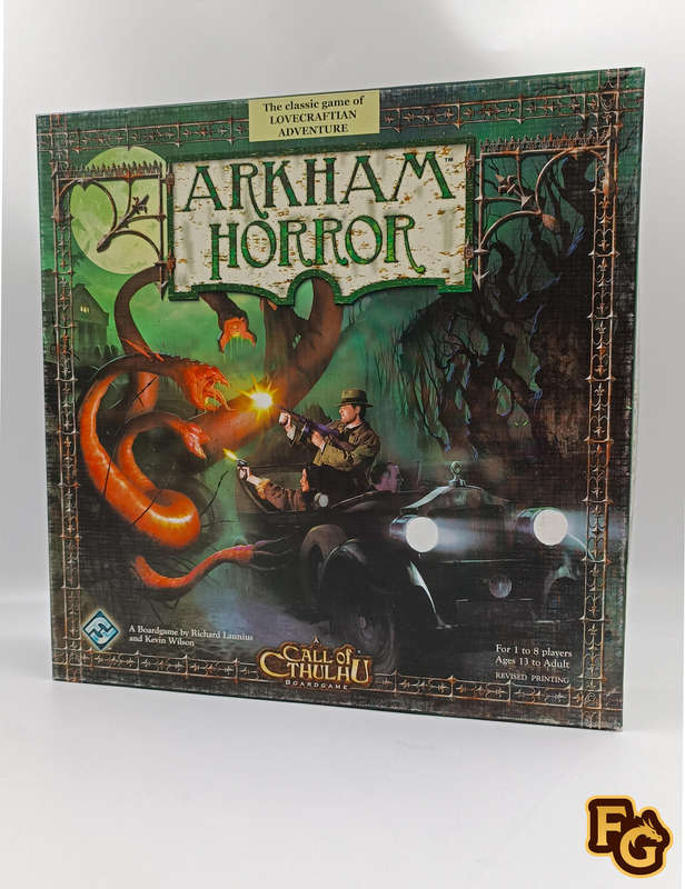 Arkham Horror Tabletop Game